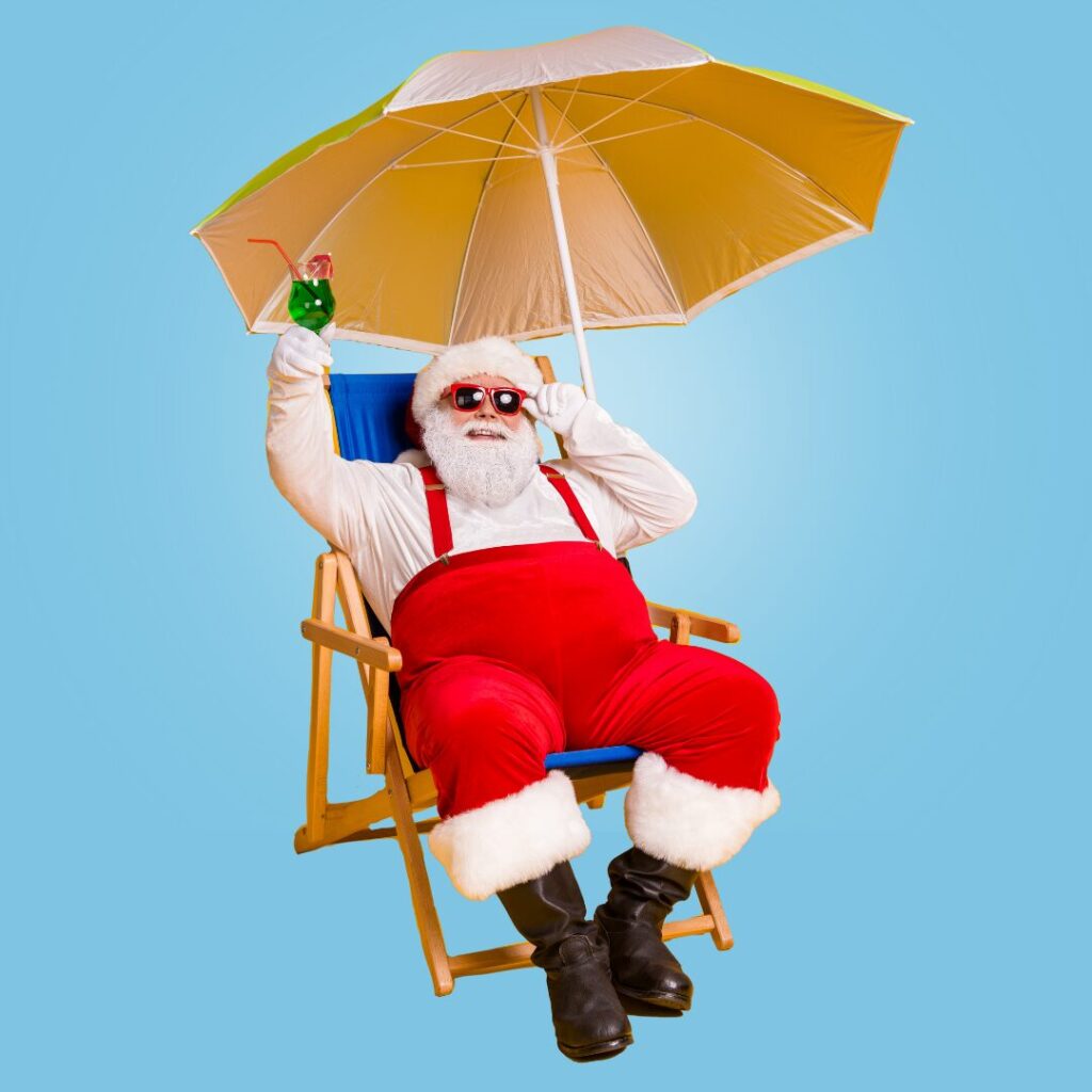 christmas in july