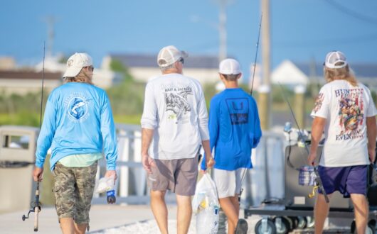 Fishing marina