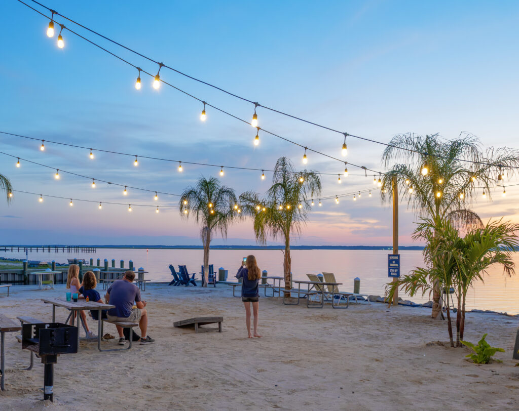 Beach Area