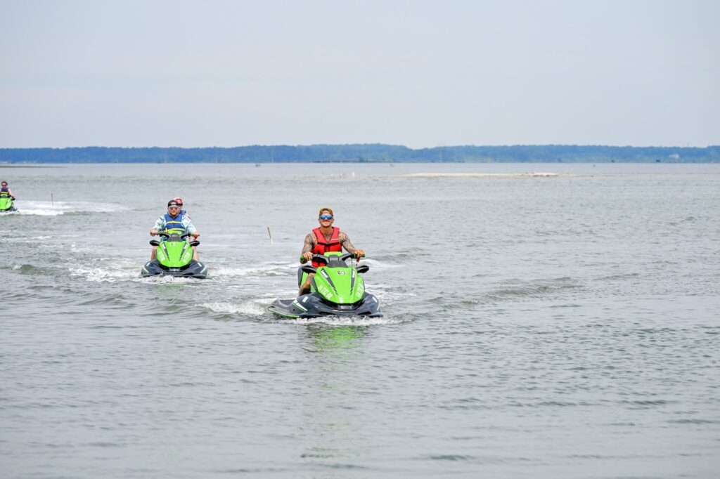 Jet Skiing